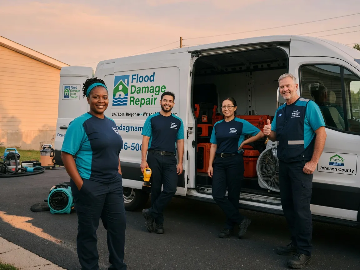 Water Damage Restoration company in Camp Lejeune, NC