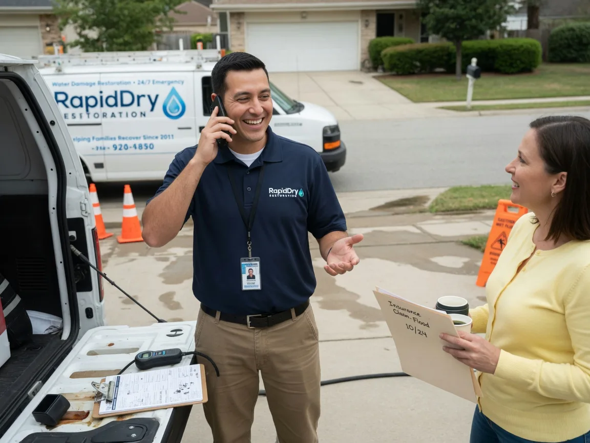 Water Damage Restoration Camp Lejeune, NC FAQs